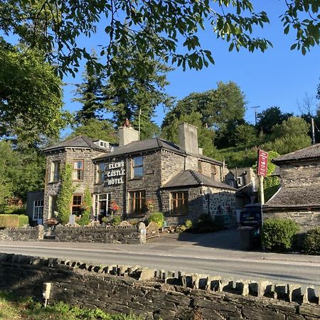 Elen'S Castle Hotel Dolwyddelan Zewnętrze zdjęcie