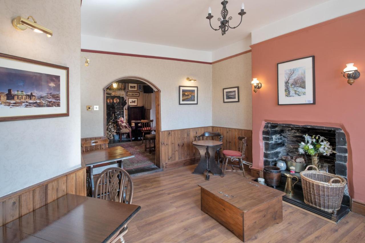 Elen'S Castle Hotel Dolwyddelan Zewnętrze zdjęcie
