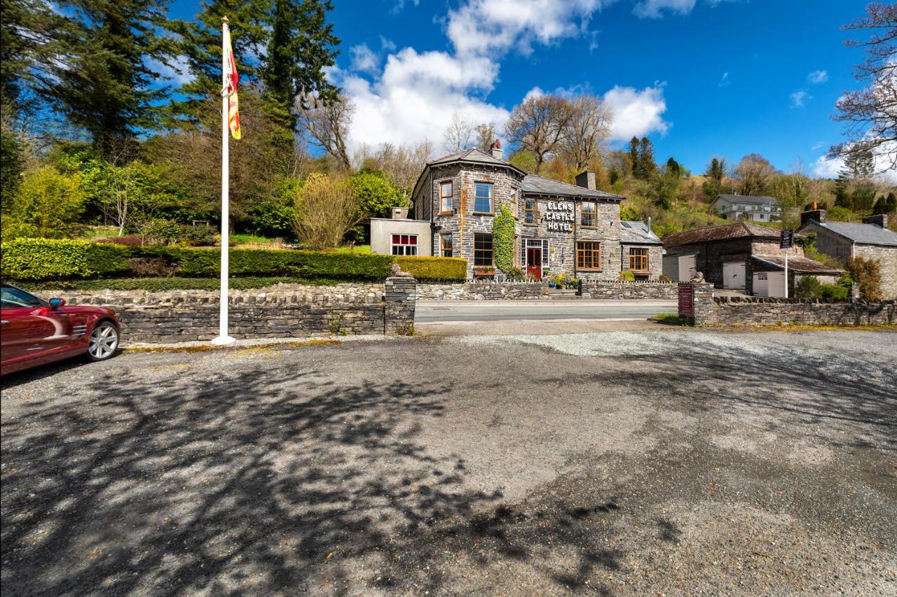 Elen'S Castle Hotel Dolwyddelan Zewnętrze zdjęcie