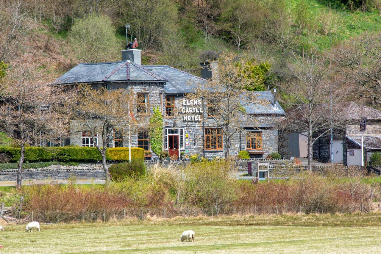 Elen'S Castle Hotel Dolwyddelan Zewnętrze zdjęcie