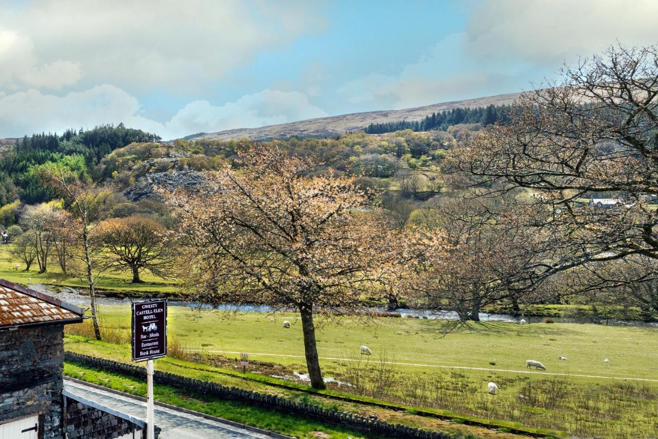 Elen'S Castle Hotel Dolwyddelan Zewnętrze zdjęcie