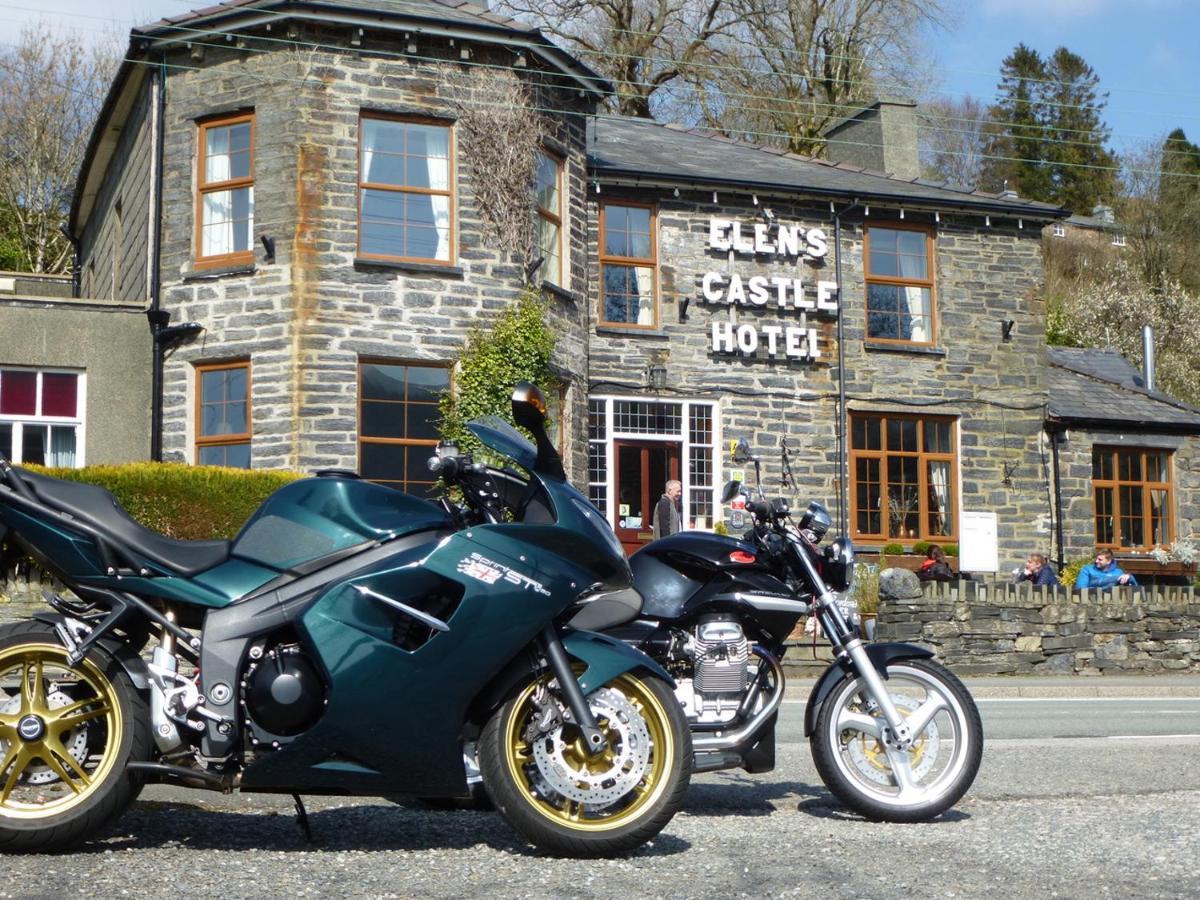 Elen'S Castle Hotel Dolwyddelan Zewnętrze zdjęcie