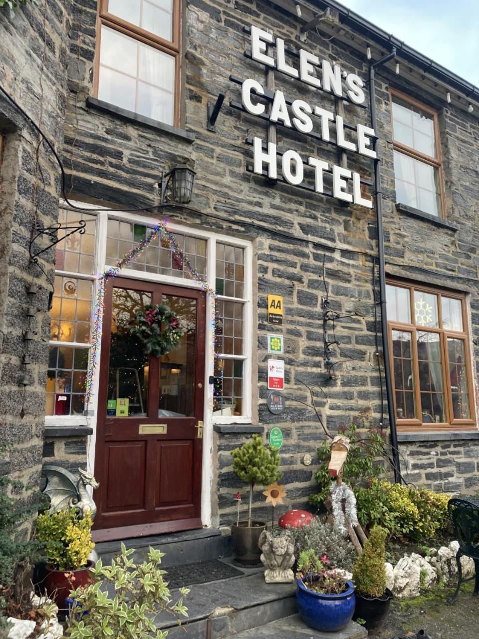 Elen'S Castle Hotel Dolwyddelan Zewnętrze zdjęcie
