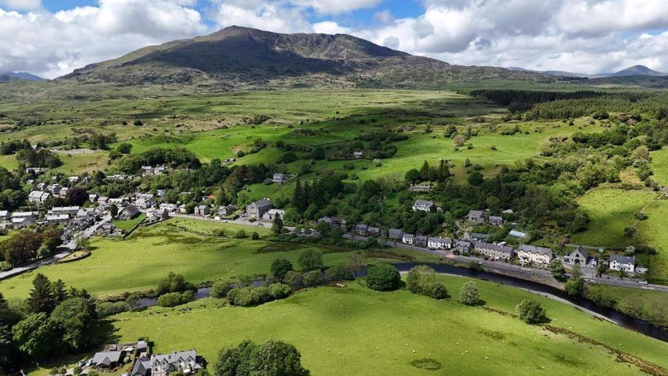 Elen'S Castle Hotel Dolwyddelan Zewnętrze zdjęcie