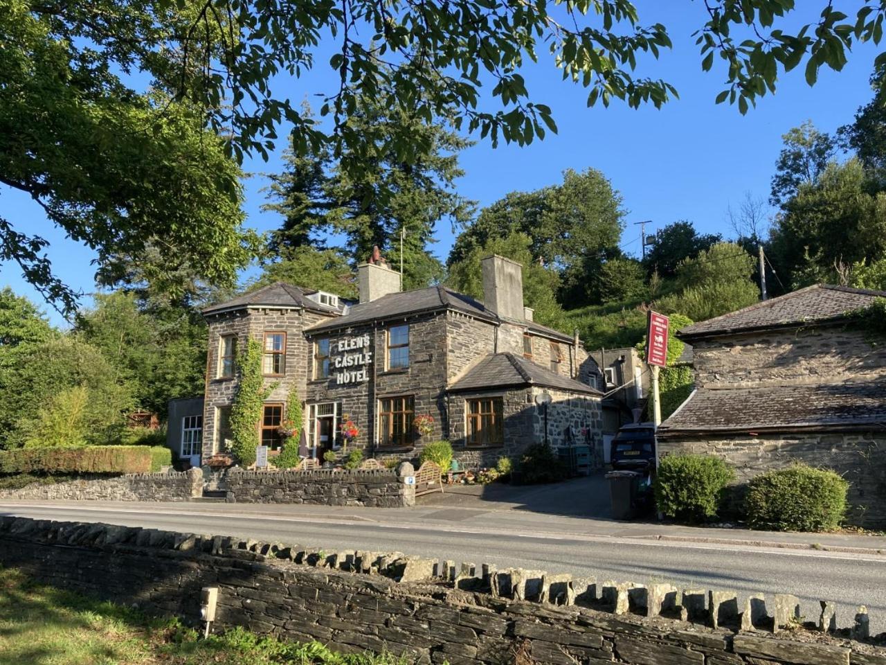 Elen'S Castle Hotel Dolwyddelan Zewnętrze zdjęcie