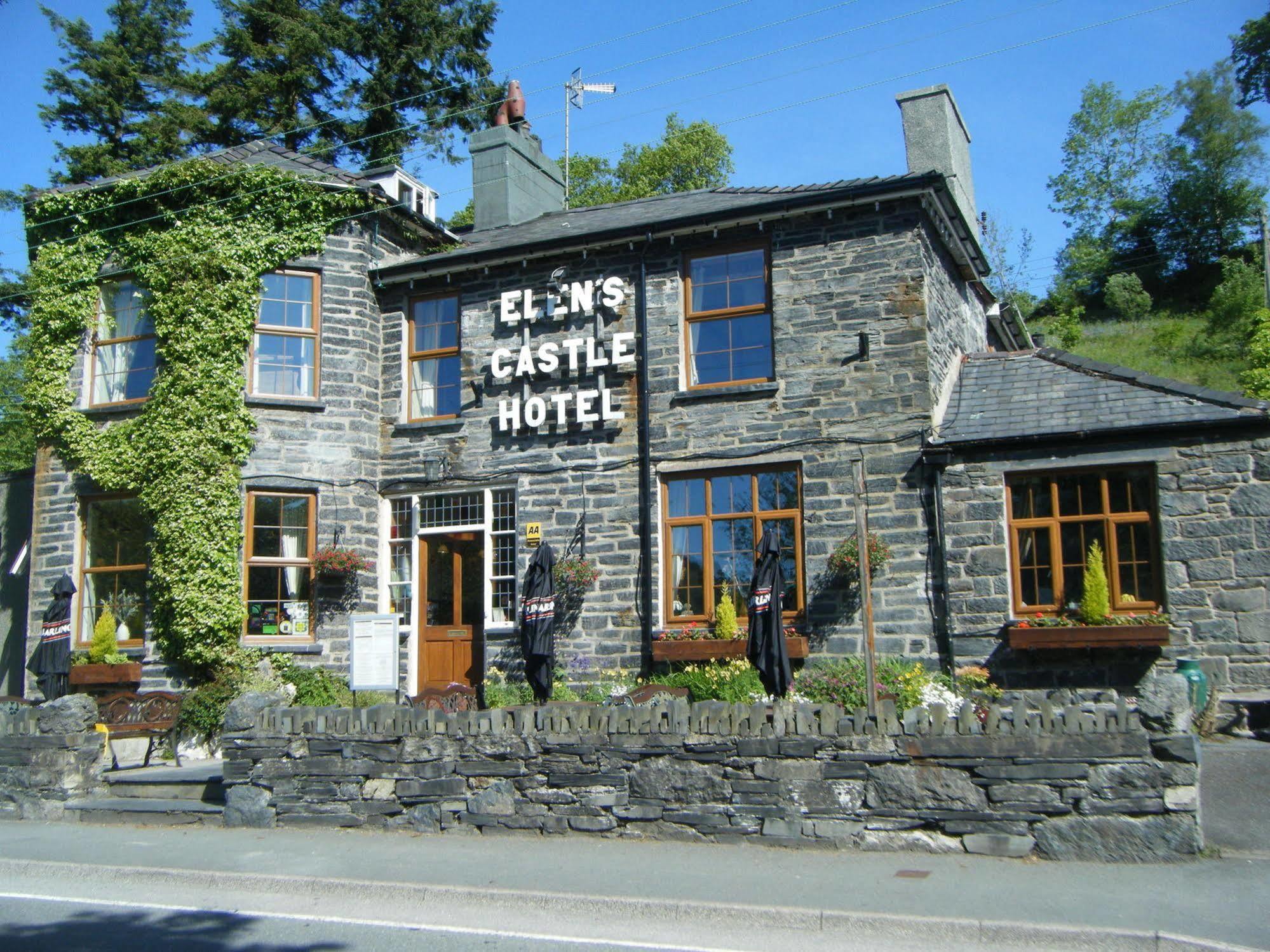 Elen'S Castle Hotel Dolwyddelan Zewnętrze zdjęcie