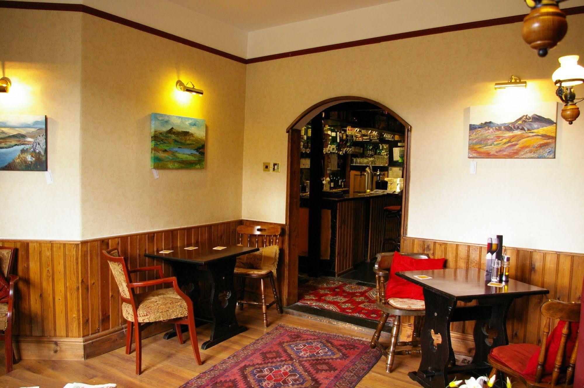 Elen'S Castle Hotel Dolwyddelan Zewnętrze zdjęcie