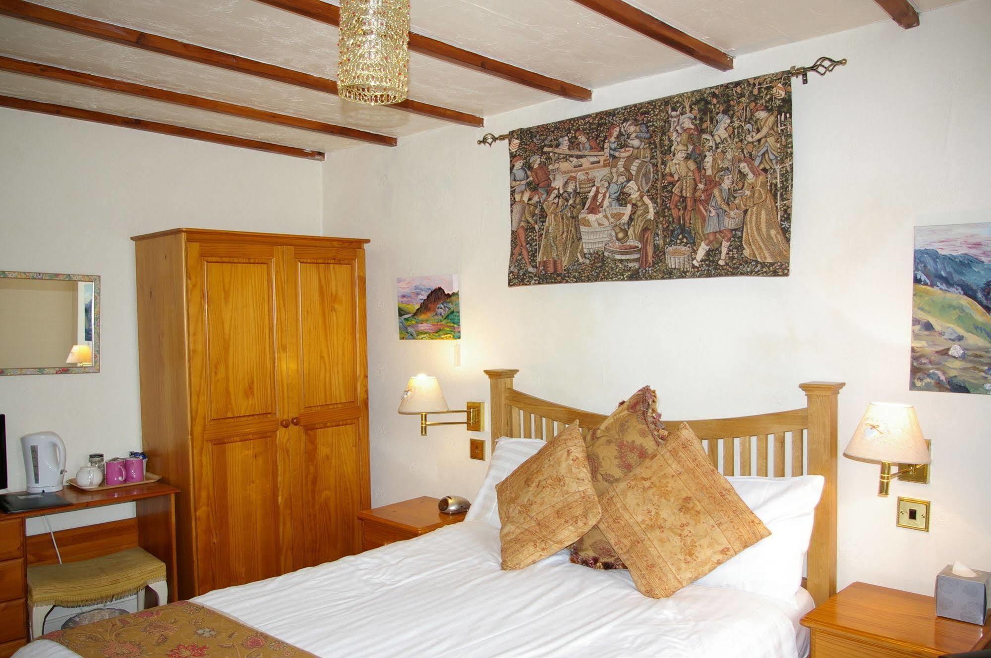 Elen'S Castle Hotel Dolwyddelan Zewnętrze zdjęcie
